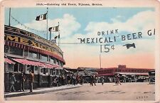Postcard Vin (3) MEX, Tijuana (3-Card #'s) (3-Posted) (#868) picture