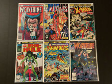Mixed Lot Marvel Only, New Mutants 98 (Read Description)                 picture