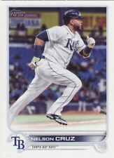 2022 Topps Nelson Cruz Tampa Bay Rays #104 picture
