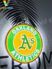 Oakland Athletics Baseball 3D LED 16