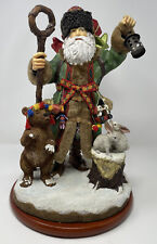Russian Santa Claus 16 INCHES TALL VANMARK 2003 St. Nicholas Christmas picture