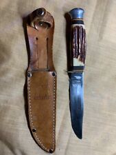 Vintage Monarch Model 2121 Hunting Knife w/Sheath picture