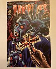 VAMPIRES HALLOWEEN SPECIAL HORRIFIC EDITION SKINNER Variant Limited To 250 picture