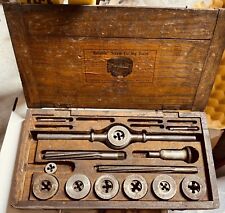 Antique Vintage Reliable Screw Cutting Tool Kit picture
