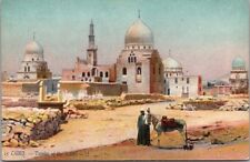 Vintage 1910s CAIRO, Egypt Postcard 