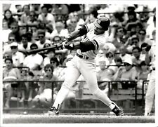 LG36 1986 Orig Janis Rettaliata Photo MIKE EASLER NEW YORK YANKEES GAME ACTION picture