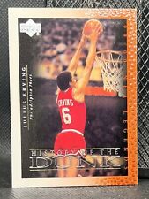 1999-00 Upper Deck Legends #51 Julius Erving Philadelphia 76ers picture