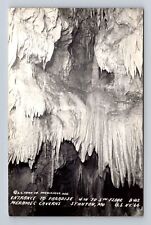 Stanton MO-Missouri RPPC, Entrance To Paradise Meramec Caverns Vintage Postcard picture