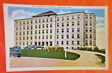 Fort Hamilton Hospital Hamilton Ohio Vintage Postcard Kraemer Art Cincinnati  picture