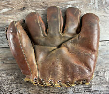 Nokona Model J110 Baseball Glove Vintage Leather - Chris Van Cuyck  RHT picture