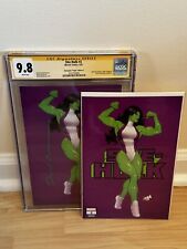 She-Hulk #2 Nakayama Virgin Variant CGC 9.8 Signed By David Nakayama + raw trade picture