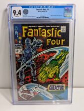 Fantastic Four #74 CGC 9.4 - Silver Surfer/Galactus picture
