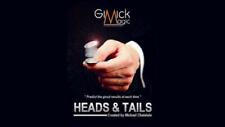 HEADS & TAILS BY MICKAEL CHATELAIN FANTASTIC CLOSE UP TRICK FREE 1 DAY SHIPPING picture