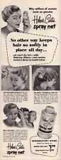 Helene Curtis Spray Net Hairspray Magic Moment 1953 Vintage Print Ad-C-2.1 picture