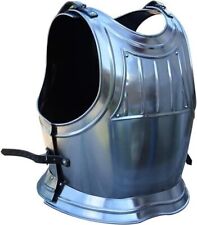 European Medieval Renaissance Gothic Armor Breastplate Silver gift picture