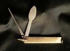 Antique 14K Gold & Sterling Pipe Cleaning Tool (W & S Blackinton & Co. c. 1890) picture