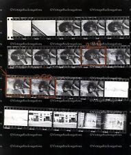 Lrg BOB DYLAN Contact Sheet NYC 1971 - PRO ARCHIVAL PRINT (11