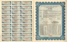 29th Year Reconstruction Gold Loan of the Republic of China - Pound Sterling 194 picture
