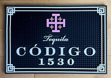 Codigo 1530 Tequila Rubber Wait Station Service Spill Bar Mat Brand New Barware picture