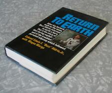 Signed First Ed. ~ Return to Earth by Edwin E. 