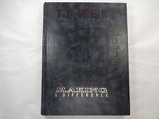 Yearbook, Loyola Marymount University, Los Angeles California, 1993, Tower picture