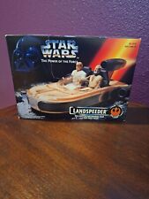 1995 Star Wars Tonka  Land Speeder Power of the Force Vehicle picture