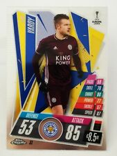 2020-21 Topps C7 Match Attax Chrome LEICESTER JAMIE VARDY #31 picture