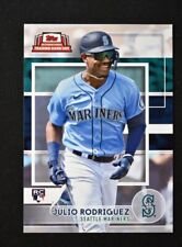 2022 International Card Day Baseball #NTCD-25 Julio Rodriguez - Seattle Mariners picture