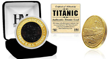 Titanic Authentic Coal Coin From 1994 Expedition Highland Mint with COA picture