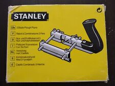 Stanley 12-0300 Combination Plough Plane in original box picture