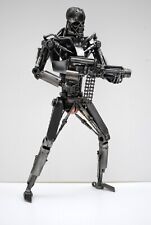 Terminator scrap metal sculpture, cool Father day gift for him, Wow gift for dad picture