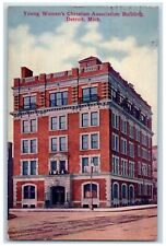 1911 Young Women's Christian Association Building Detroit Michigan MI Postcard picture