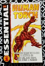 The Essential Human Torch #1 - VF - 2003 - Marvel Comics - Great Book 🔥  picture