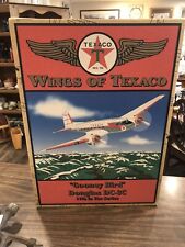ERTL Wings of TEXACO Gooney Bird Douglas DC-3C Airplane Diecast - Gas & Oil picture