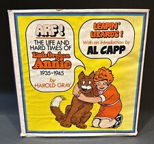 Arf The Life and Hard Times of Little Orphan Annie Vintage Hard Cover Book picture