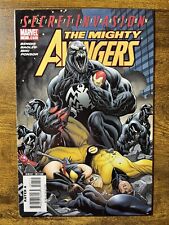 THE MIGHTY AVENGERS 7 DIRECT EDITION VENOM FRANK CHO COVER MARVEL COMICS 2008 picture