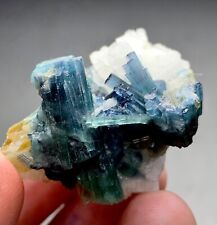 128 Carat Indicolite Tourmaline Crystal Specimen From Afghanistan picture