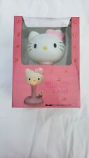 Sanrio Vintage 1998 Pink Hello Kitty Angel Lamp Trinket Plush 12” Tall  picture