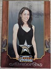 2009 Donruss Americana Yancy Butler Costume Relic Proof Card 13/25 picture