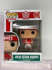 Funko Pop Boxing: Julio Cesar Chavez #03 Vinyl Figure SEE PICS H02 picture