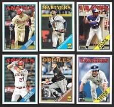 2023 Topps Series 2  - 1988 Topps Baseball  U Pick your Player Fill your set - picture