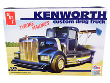 Skill 3 Model Kit Tyrone Malone's Kenworth Custom Drag Truck 1/25 Scale Model picture