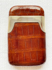 Historical Cigar Case, London / Shanghai, 1923 - Boyes Bassett [US listing] picture