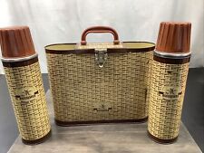 VINTAGE Sportster Thermos Picnic Set RARE picture