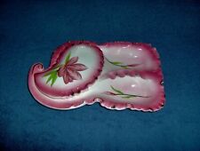VINTAGE-1950-60's-FAIRYLAND IMPORT-CERAMIC TRINKET/JEWELRY DISH w/COVER-JAPAN-C7 picture