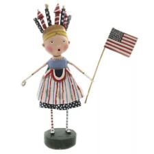 Lori Mitchell American Pride Collection Independent Izzy Figurine 12282 picture