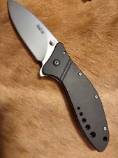 Kershaw 1630 Ken Onion Cyclone Folding Pocket Knife DISCONTINUED RARE DATED  picture