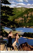 Postcard Scenic Beautiful Views at the Columbia River Gorge Washington WA  2061 picture