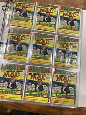 1992 Lime Rock Mad Magazine Cards Series 1 & 2 Sets With Promos & Holos picture