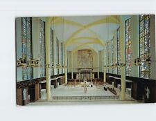 Postcard Interior of the Friary Chapel St. Leonard College Dayton Ohio USA picture